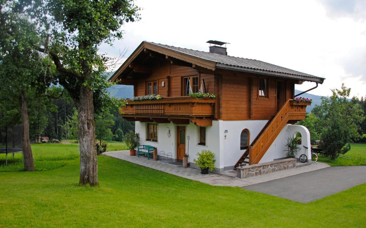 Ferienwohnung Gassoid Fieberbrunn Zewnętrze zdjęcie