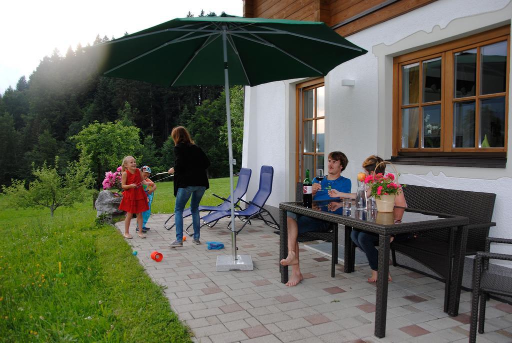 Ferienwohnung Gassoid Fieberbrunn Zewnętrze zdjęcie